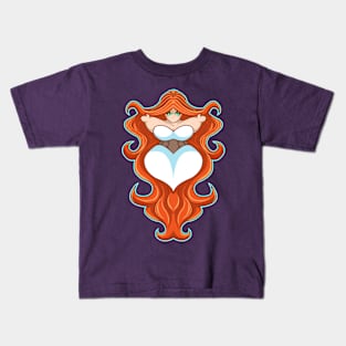 Goddess of Love Kids T-Shirt